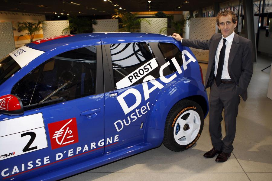  Dacia Duster Trophee Andros 2009 года  (фото 21 из 40)